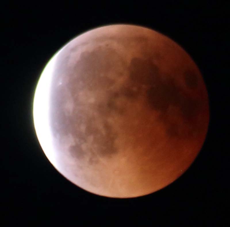 Foto: Mondfinsternis 2018