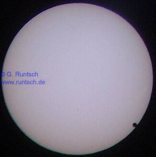 Foto: Der Merkur am Sonnenrand