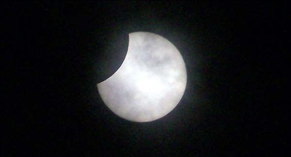 Foto Sonnenfinsternis