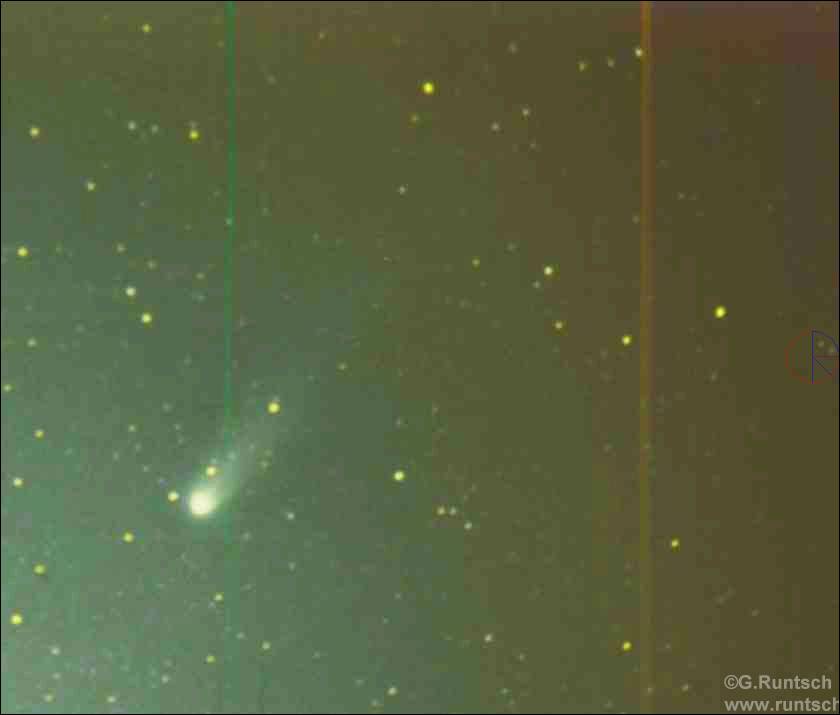 Foto: Hyakutake 1996