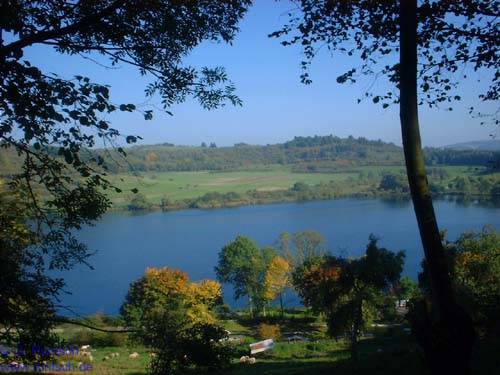 Foto: Das Schalkenmehrener Maar